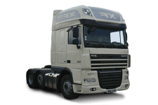 Van Hire Gainsborough - 44 Tonne Sleeper Truck - Truck hire Gainsborough
