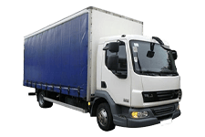 Van Hire Gainsborough - 7.5 Tonne Curtain Side Truck - Truck hire Gainsborough