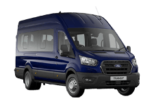 Van Hire Gainsborough - Ford 17-Seater Minibus - Minibus hire Gainsborough