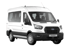 Van Hire Gainsborough - Ford Minibus - Accommodates 12 Passengers - Minibus hire Gainsborough