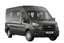 Van Hire Gainsborough - Ford Minibus with Seating for 15 - Minibus hire Gainsborough