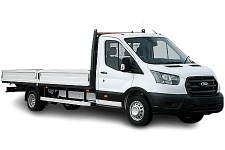 Van Hire Gainsborough - Ford Transit Dropside Van - Van hire Gainsborough