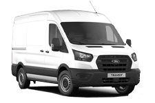 Van Hire Gainsborough - Ford Transit MWB - Van hire Gainsborough