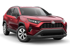 Van Hire Gainsborough - RAV4 Auto - car hire Gainsborough
