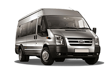 Van Hire Gainsborough - Special Ford Minibus LITE - Accommodating 17 - Minibus hire Gainsborough
